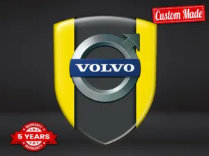 Volvo Pegatina Silicona Pro Máximo Duradero Estilo Rendimiento